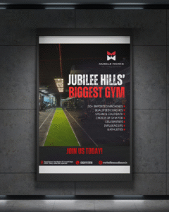 Promo Poster for Muscle Works