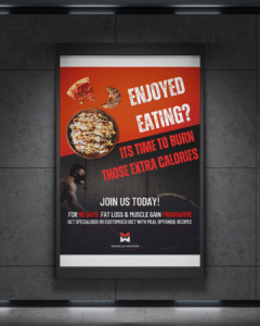 Promo Poster for Muscle Works