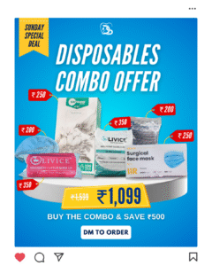 WhatsApp Community Promo for Dr.Surgicals