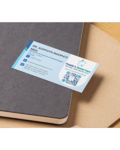 Visiting Card for People's Dental Care